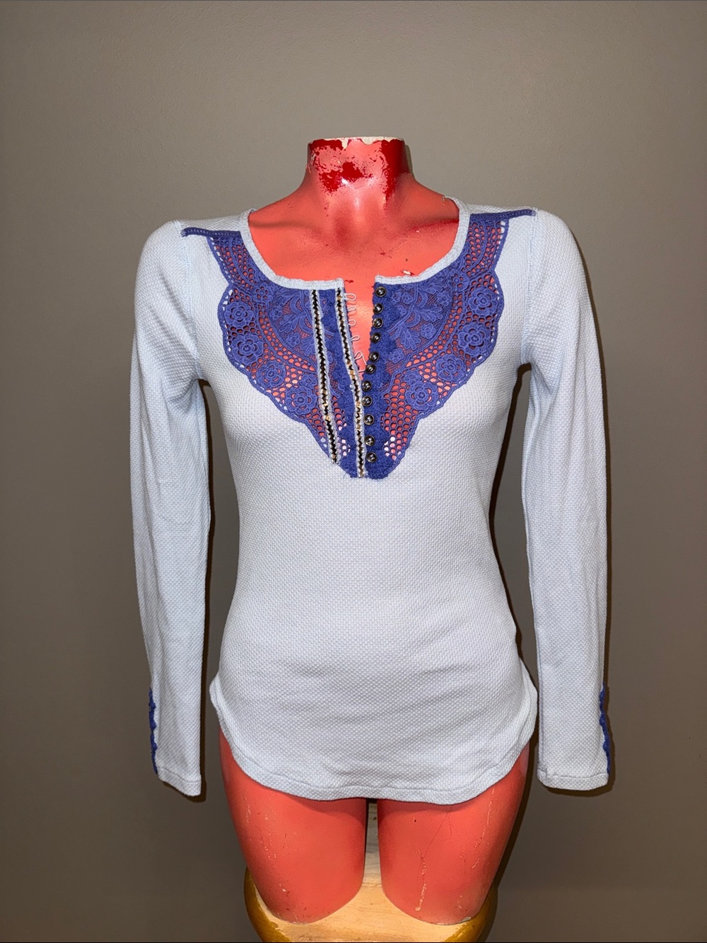 Free People - Thermal Top shirt blouse